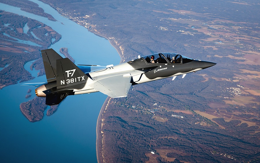 Boeingis ready to offer its T-7 advanced trainer to Australia to help ensure the mission-readiness of the country’s future defence pilots. The T-7 is a new cost-effective system combining a trainer aircraft with a ground-based simulator to replace older trainers.