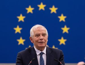 Borrell we have to increase the capacity of our defence industry much more