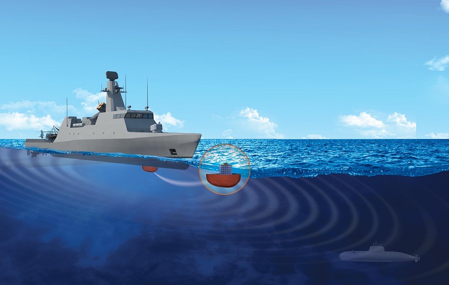 Israeli company DSIT signed a contract with a leading European shipyard to supply and integrate a full ASW sonar suite. This will include the company's BlackFish and WhitePointer systems, and acoustic dome ‒ with the customer's designated combat management system.