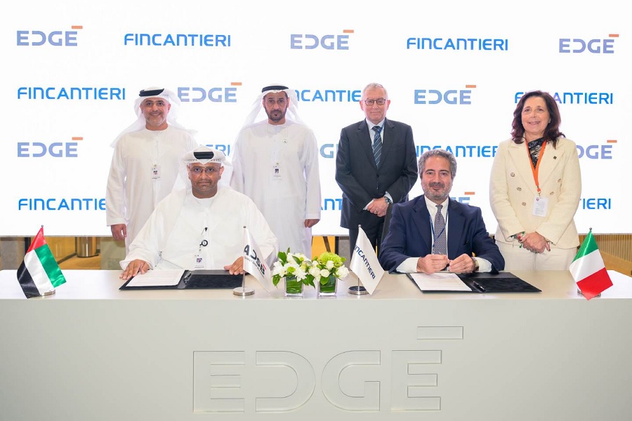 EDGE entity Abu Dhabi Ship Building (ADSB), a leader in the design, new build, repair, maintenance, refit, and conversion of naval and commercial vessels, and Fincantieri, one of the world’s leading shipbuilding groups, today signed an Industrial Cooperation Agreement at the International Defence Exhibition and Conference (IDEX 2023).
