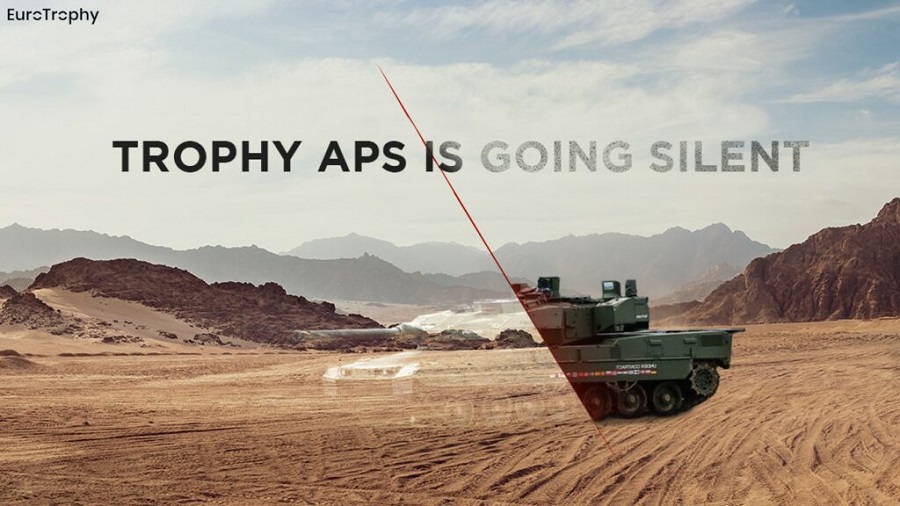 Following lessons learned from current conflicts in Europe, EuroTrophy GmbH introduces the new Trophy Active Protection System (APS) Silent Mode to tackle new and evolving operational needs in the European and NATO arena.