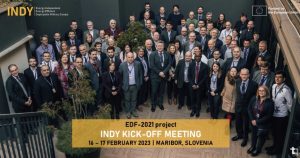INDY (Energy Independent and Efficient Deployable Military Camps), one of the projects co-financed by the European Commission under the European Defence Fund, was officially launched during the 2-day work meeting on February 16-17.