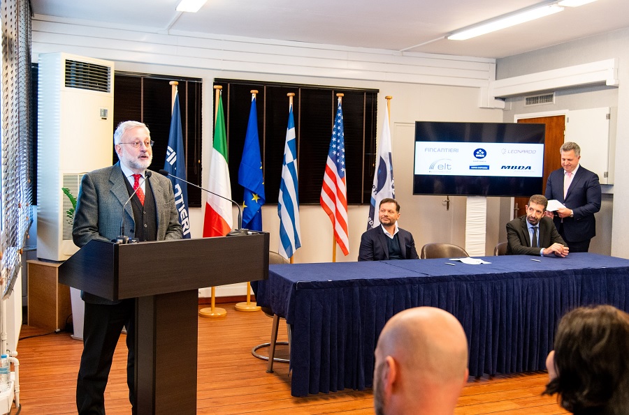 Within the framework of teaming up with the local industrial eco system and strengthening the collaboration between Italy and Greece, Fincantieri and Leonardo have signed a number of further memorandum of understanding (MoU) with potential new Greek suppliers, setting the basis for defining possible long term business relationships.