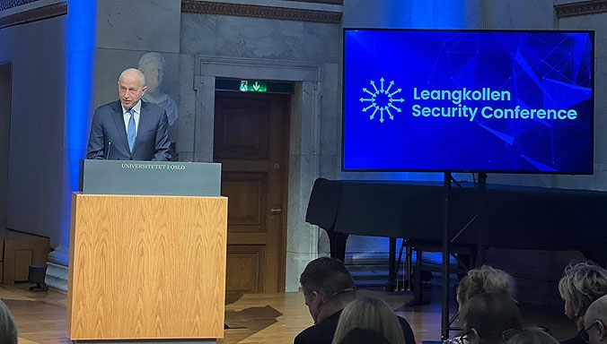 NATO Deputy Secretary General Mircea Geoană underlined the importance of investing in defence and innovation at the Leangkollen Security Conference in Oslo, Norway on Monday (6 February 2023). The Deputy Secretary General delivered a speech during the conference’s opening session entitled “Ukraine Holds the Future of Democracy and Security in Europe”.