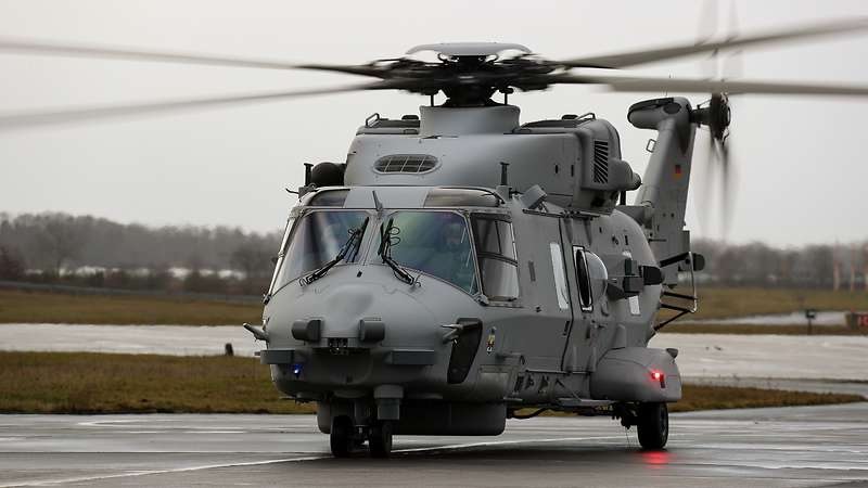 German Navy received the final NH90 Sea Lion helicopter