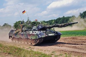 A spokesperson of the German government confirmed that Berlin has approved the export of Leopard 1 main battle tanks to Ukraine from the stocks of the German defence industry. Earlier, the “Sueddeutsche Zeitung” newspaper reported it unofficially.
