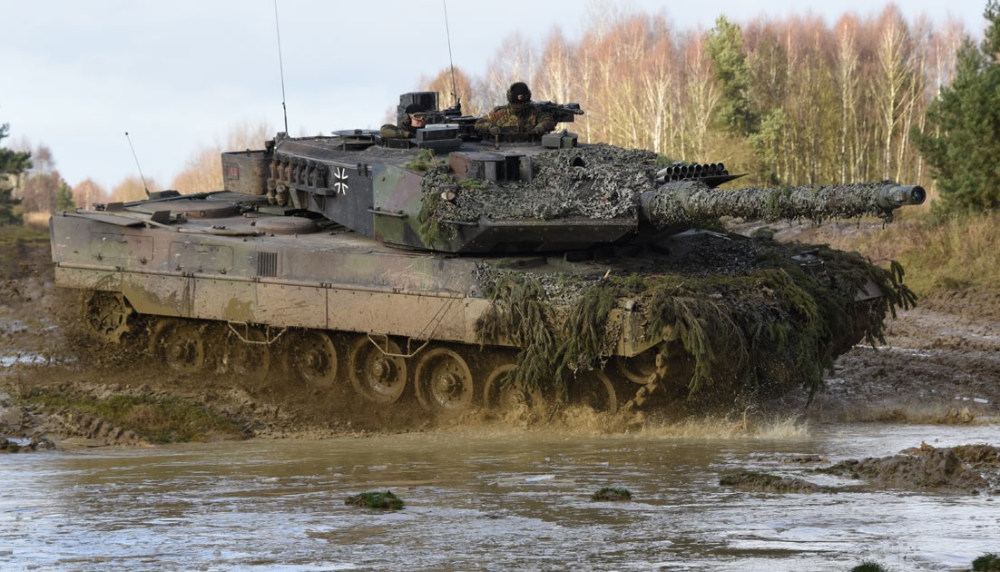 Germany’s Minister of Defence Boris Pistorius decided to donate four additional Leopard 2A6 main battle tanks to Ukraine from Bundeswehr's stock. Thus, Germany increases (from 14 to 18) the number of Leopard 2A6 thank which Berlin will send to Ukraine.