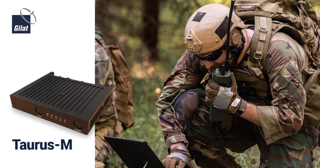 Gilat Satellite Networks Ltd., a worldwide leader in satellite networking technology, solutions, and services, announced the launch of SkyEdge IV Taurus-M, which is a new satellite modem product specifically designed for military and government markets.