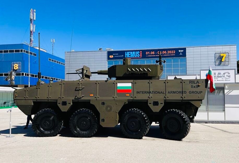 International Armored Group (IAG) will invest in a manufacturing facility located in Bulgaria. The new armoured vehicles plant will be built in the industrial zone of the city of Burgas and will produce the entire product range of the company, including the new Rila 8x8 infantry fighting vehicle.
