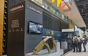 Arquimea, a technology company that operates globally in highly demanding sectors with more than 17 years of experience, shows for the first time at IDEX 2023, its complete loitering system Q-SLAM-40, to improve the capabilities and security of the armed forces.