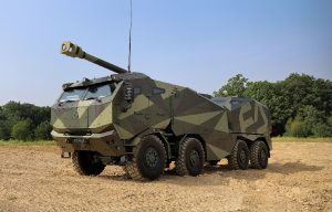 At the international exhibition IDEX 2023 in Abu Dhabi, Czech defence company Excalibur Army (a subsidiary of Czechoslovak Group holding) will present, among others, DANA M2, Dita, and Morana self-propelled howitzers.