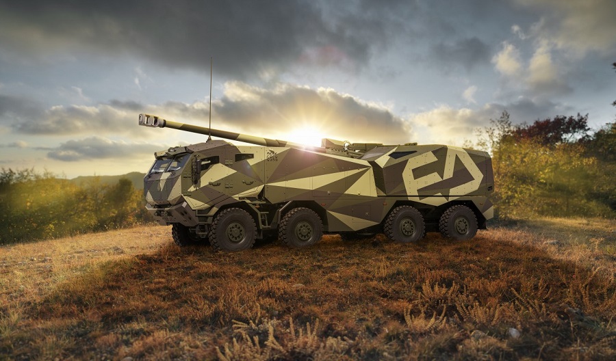At the international exhibition IDEX 2023 in Abu Dhabi, Czech defence company Excalibur Army (a subsidiary of Czechoslovak Group holding) will present, among others, DANA M2, Dita, and Morana self-propelled howitzers.
