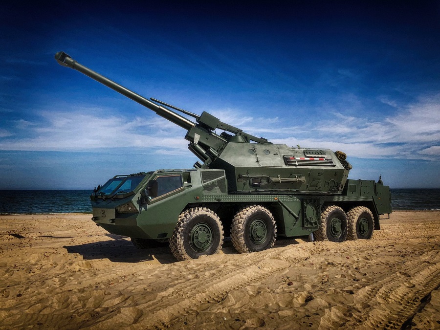 At the international exhibition IDEX 2023 in Abu Dhabi, Czech defence company Excalibur Army (a subsidiary of Czechoslovak Group holding) will present, among others, DANA M2, Dita, and Morana self-propelled howitzers. 