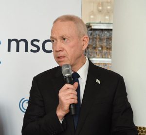 Israeli Minister of Defence Yoav Gallant revealed Iran is currently holding discussions to sell advanced weapons, including UAVs and PGMs, to no less than 50 different countries.