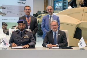 John Cockerill Defense and EDGE Group entity NIMR signed a Teaming Agreement to jointly explore opportunities for the development and marketing of the innovative Cockerill i-X.