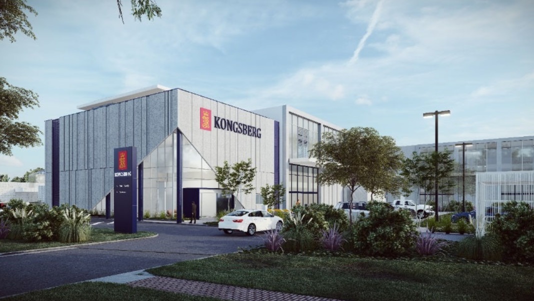 Kongsberg Defence Australia has signed a contract with Tandem Building Group to construct their new purpose-built facility, located in Mawson Lakes South Australia.