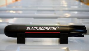 British maritime technology company Kraken Technology Group (KTG) announces the signing of a partnership agreement with Leonardo. The partnership reflects several areas of collaboration and development starting with the integration of Leonardo’s Black Scorpion mini-torpedo system into the K50 Kraken platform to enhance its sub-surface domain capability. The collaboration continues with the opportunity to integrate a broader range of Leonardo systems into future Kraken platforms, including Lionfish to provide defence and Anti-Surface Warfare (ASuW) capability.