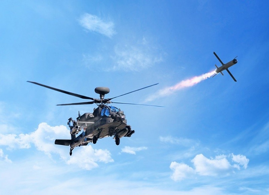 Lockheed Martin sucessfully fired two Spike NLOS missiles from Apache helicopter