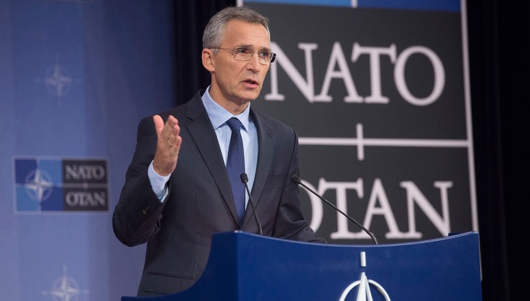 "NATO plans to increase its targets for ammunition stockpiles, which are being depleted by the war in Ukraine," said NATO's Secretary General Jens Stoltenberg.
