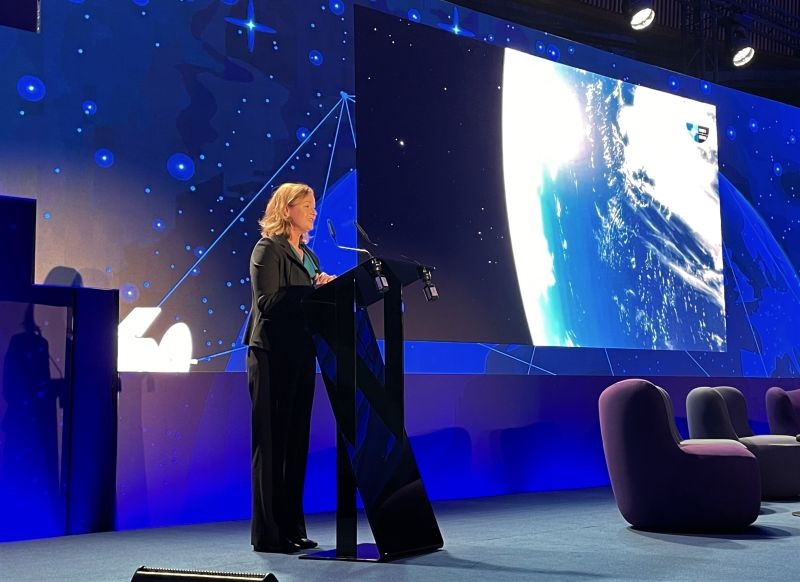 On 23 February 2023, NSPA General Manager, Ms. Stacy Cummings, delivered a keynote speech at the 6th edition of the GOVSATCOM Conference in Luxembourg.