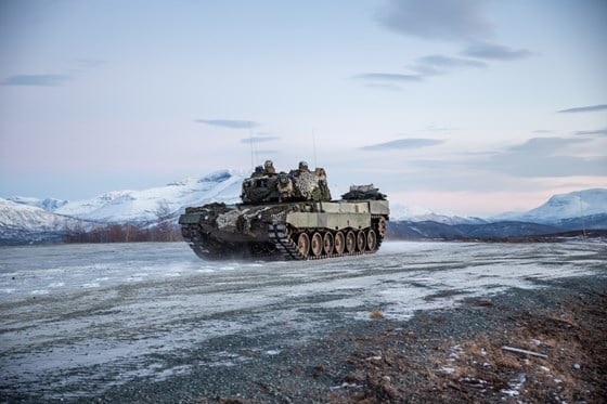 Norway will send eight Leopard 2 main battle tanks to Ukraine, Norwegian Minister of Defence Bjørn Arild Gram announced on Tuesday.