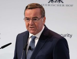 Speech given by Federal Minister of Defence Boris Pistorius at the Munich Security Conference panel “Show of Force or Just for Show? Fostering Resilience in Europe’s North-East”on 18 February 2023.