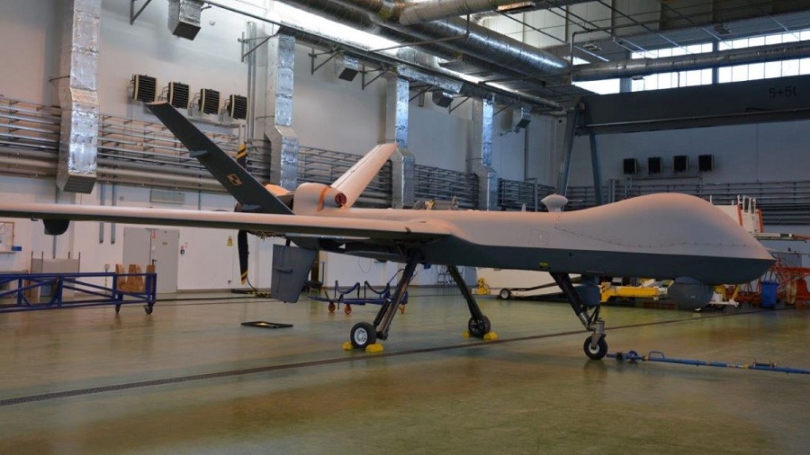 On February 12, the Polish Armed Forces received an unspecified number of MQ-9A Reaper remote-piloted aircraft.