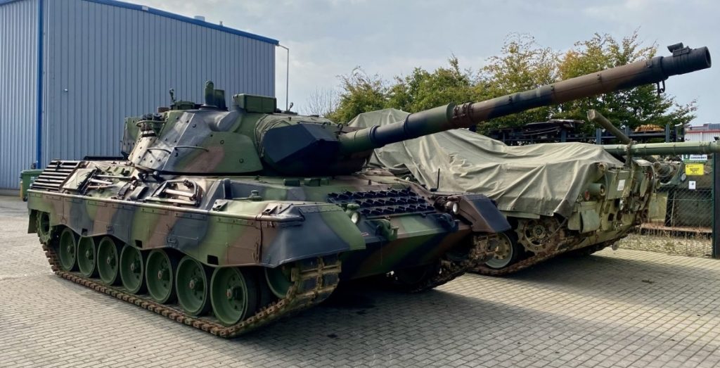 The CEO of German technology group Rheinmetall, Armin Papperger, said the company expects to supply 20 to 25 Leopard 1 main battle tanks to Ukraine in 2023.