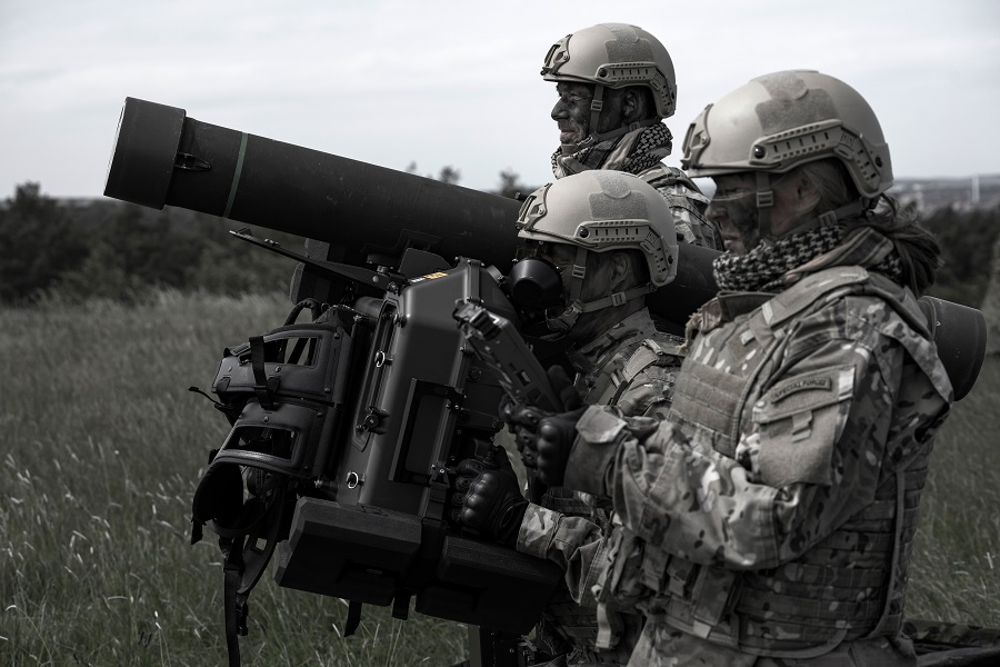 Saab has signed a framework agreement with a Government of a "Western country" and received orders within the agreement for a number of defence systems. The total order value is approximately SEK 8 billion with deliveries planned 2023–2026.