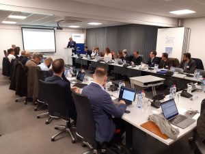 “Convoy Operations with Manned-unManneD Systems” (COMMANDS), a European Defence Fund 2021 project, aims to provide a solution to face most of the challenges in the use of unmanned ground systems (UGS) in combination (swarming) with manned military vehicles and air systems.