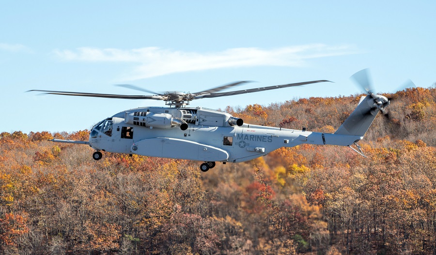 Sikorsky, a Lockheed Martin company, delivered two CH-53K helicopters to the U.S. Marine Corps in the final quarter of 2022. These CH-53K heavy lift helicopters join the seven already in operation at Marine Corps Air Station (MCAS) New River in Jacksonville, North Carolina.