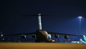 Strategic Airlift Capability's C-17 makes relief flight to Türkiye
