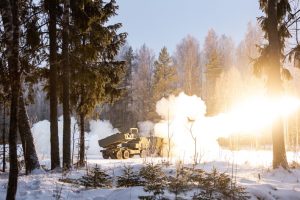 The US State Department has made a determination approving a possible Foreign Military Sale to the Government of the Netherlands of High Mobility Artillery Rocket System (HIMARS) launchers and related equipment for an estimated cost of USD 670 million, the Defense Security Cooperation Agency (DSCA) said in a press statement.