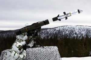 Ukraine received Akeron MP anti-tank missiles from France