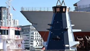 Umoe Mandal receives order for top sections to UK Type 26 frigates