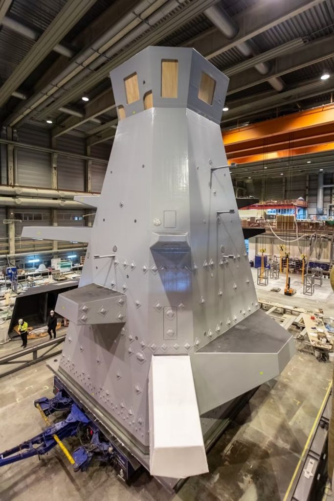 BAE Systems has contracted Norwegian shipyard Umoe Mandal to deliver advanced lightweight composite structures to five Type 26 City Class frigates that the British defence contractor is building for the Royal Navy on behalf of the UK Ministry of Defence.