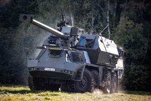 Slovak company Konštrukta Defence (a subsidiary of state-owned defence holding DMD Group) takes part in IDEX 2023. The company presents a wide range of its products, but Zuzana 2 self-propelled howitzer meets with great interest in Abu Dhabi.