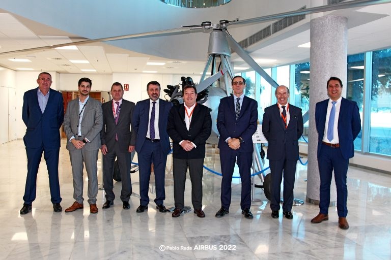 Agreement between Airbus Helicopters Espana and Sener Aerospace and Defense