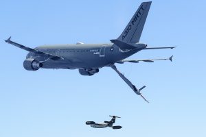Airbus Defence and Space and the company’s wholly-owned subsidiary, Airbus UpNext, have achieved in-flight autonomous guidance and control of a drone using an A310 MRTT.