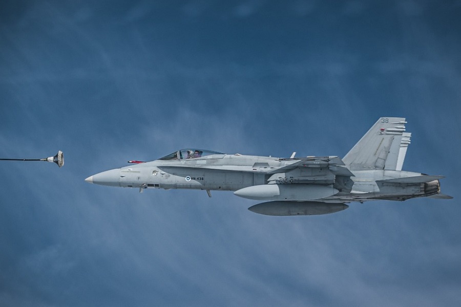 Allied and Partner fighter aircraft conducted a large-scale training exercise over the Baltic States, March 29. 