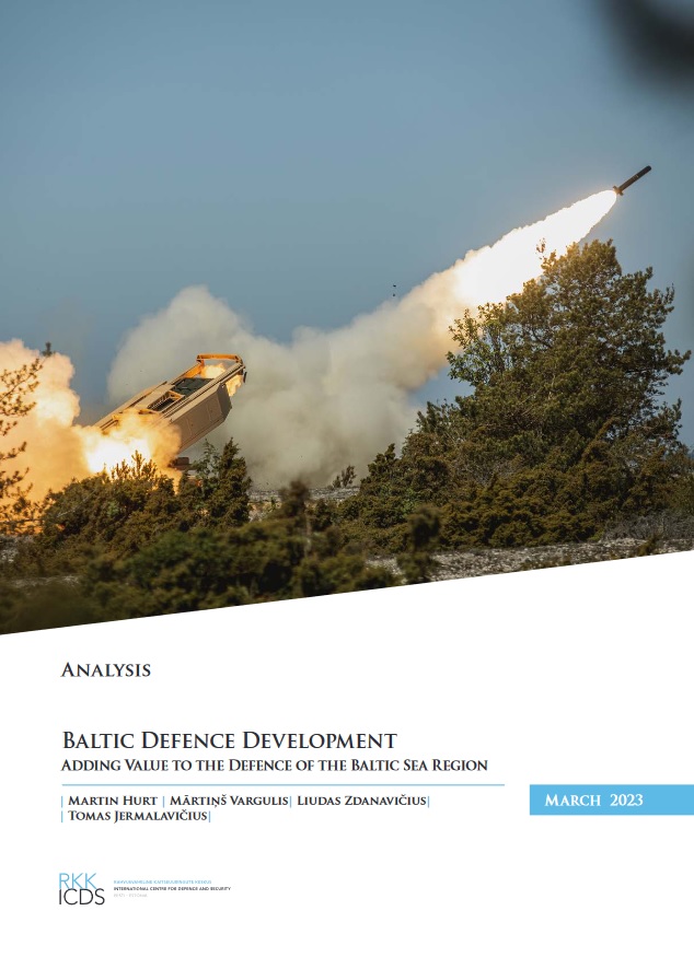 While Baltic security thinking has long been dominated by assessments of the risk of Russian military aggression in Europe, the full-scale invasion of Ukraine in February 2022 was still a shock in its brutality and scale. It has led the three Baltic states to further increase defence spending and to accelerate the building of national defence capabilities.