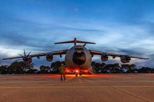 A Belgian Air Force detachment took part in the multinational Portuguese-led exercise Real Thaw with a Luxembourg Armed Forces A400M transport plane and more 70 military personnel to train how to conduct air operations with other NATO allies.