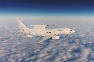 Boeing alongside supplier McLaughlin & Harvey, has started the main construction phase of the new E-7 Wedgetail facilities at RAF Lossiemouth, marking the next stage in the technical infrastructure programme.