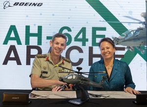 For the first time, Boeing will hire Australian companies to supply parts for its AH-64E Apache. Suppliers will provide components for new Apaches including Australia’s future fleet of 29 Apaches.