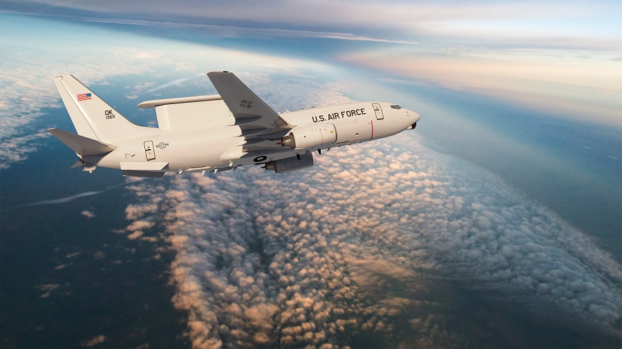 Boeing receives US Air Force E-7 Airborne Early Warning & Control aircraft contract