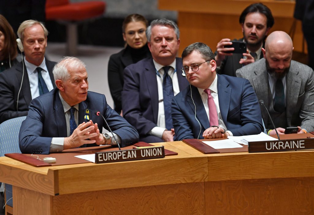 At last week’s informal meeting of EU defence ministers in Stockholm, we discussed how to increase and accelerate our military support to Ukraine, especially on ammunition. I have proposed a three way approach, which includes purchasing ammunition jointly, writes Josep Borrell, High Representative of the European Union for Foreign Affairs and Security Policy / Vice-President of the European Commission.