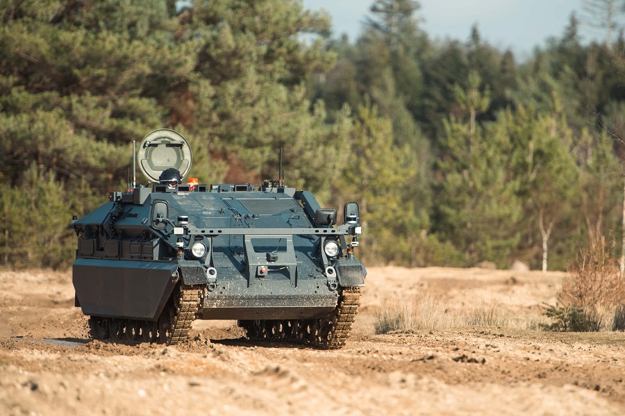 The first ever UK trial of heavy uncrewed ground systems (H-UGVs) has taken place, with companies from the Human-Machine Teaming framework winning an invitation to put their vehicles through their paces and demonstrate their capabilities to the British Army.
