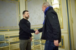 President of Ukraine Volodymyr Zelenskyy held a meeting with the delegation of the German defense and industrial enterprise Rheinmetall AG led by CEO Armin Papperger.