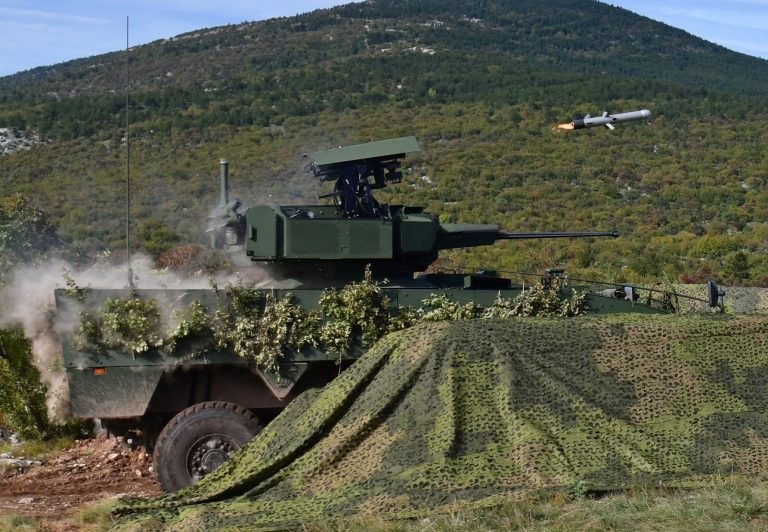 Croatia to buy additional Patria AMV vehicles and Spike LR missiles
