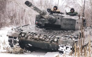 The Armed Forces of the Czech Republic have completed series of trials of Leopard 2A4 main battle tank received from the Germany under the Ringtausch programme. According to the Czech Army, the tests results are positive and this means that Leopard 2A4 can be introduced into service.